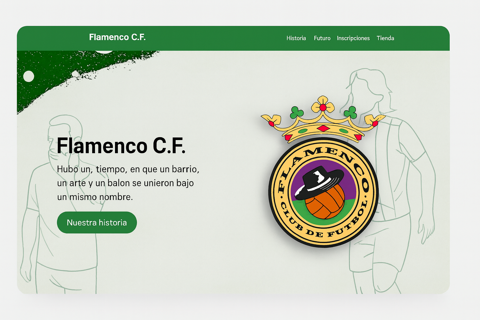 Flamenco CF (Dashboard & Frontend)